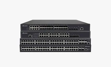 Interruptor gerenciado empilhável