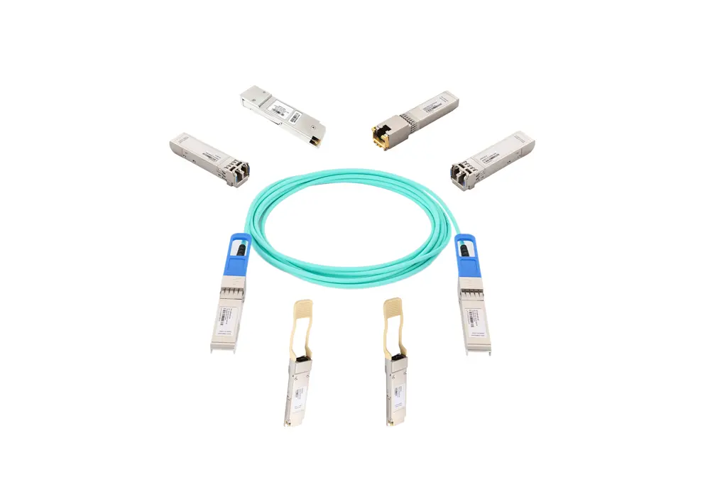 Módulo óptico & Cabo