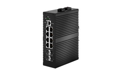 Interruptor gerenciado Din-Rail L2/L3