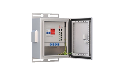 Caixa de interruptor ao ar livre PoE