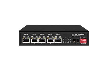 Interruptor PoE Solar