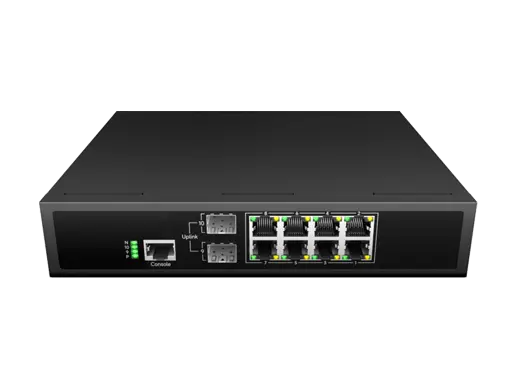 L3 Lite Managed Ethernet Switch 8x1G RJ45, 2x1G SFP