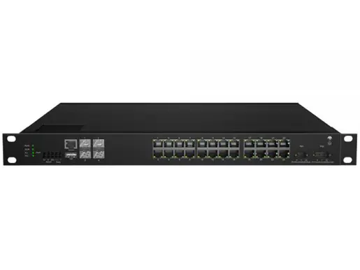 1000 Base-T PoE Managed Industrial Switch