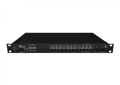 Interruptor Ethernet industrial gerenciado 4x1000Base-X, 24x100/100/1000Base-T (PoE opcional)