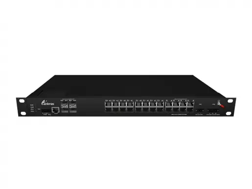 1000Base-T Managed Industrial Ethernet Switch (PoE Optional)