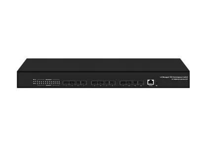 L3 interruptor 10G gerenciado, 12x10 0/1000M/10G SFP