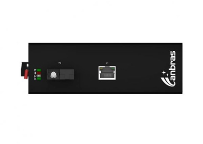 Interruptor Ethernet industrial 1x1000Base-X, 1x100/100/1000Base-T (PoE opcional)