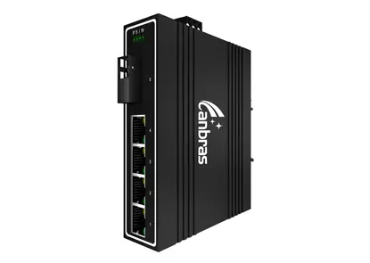 Interruptor Ethernet industrial 1x1000Base-X, 4x100/100/1000Base-T (PoE opcional
