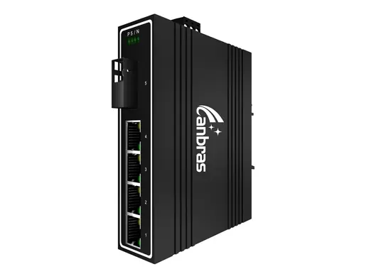 1000Base-T Industrial Ethernet Switch (PoE Optional