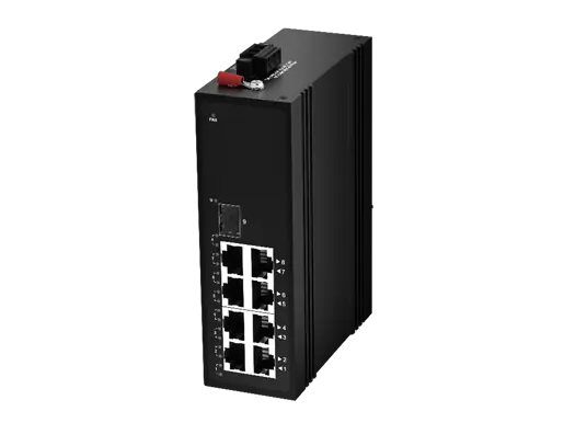 1000Base-T Unmanaged Industrial Switch (PoE Optional)