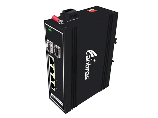 1000Base-T Unmanaged Industrial Switch (PoE Optional)