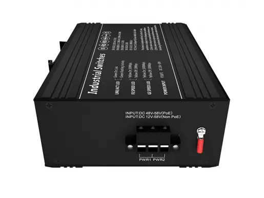 1000Base-T Industrial Ethernet Switch (PoE Optional)