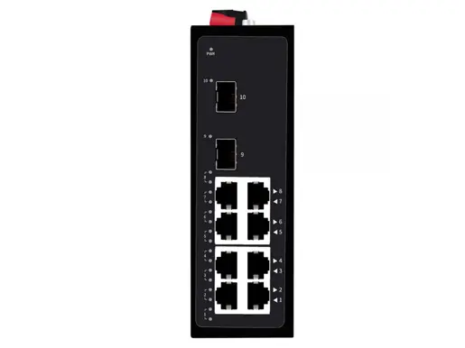 1000Base-T Unmanaged Industrial Switch (PoE Optional)