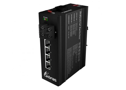 Interruptor Ethernet industrial 2x100Base-FX, 4x40/100Base-TX (PoE opcional)