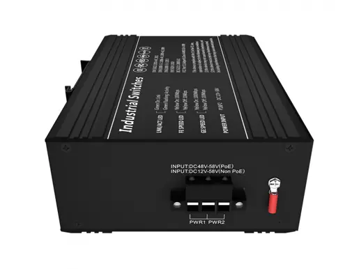 1000Base-T Industrial Ethernet Switch (PoE Optional)