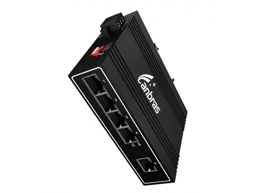 100Base-T Unmanaged Industrial Switch (PoE Optional)