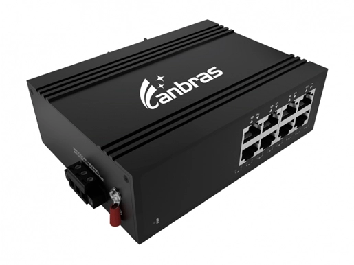 1000 Base-T Unmanaged Industrial Switch (PoE Optional)