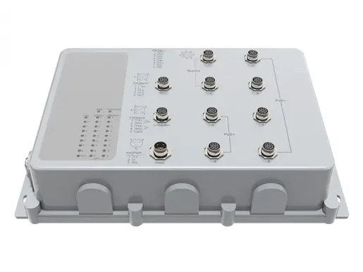1000Base-T Industrial PoE Switch, Waterproof IP67