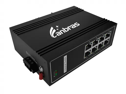 100Base-T Unmanaged Industrial Switch (PoE Optional)