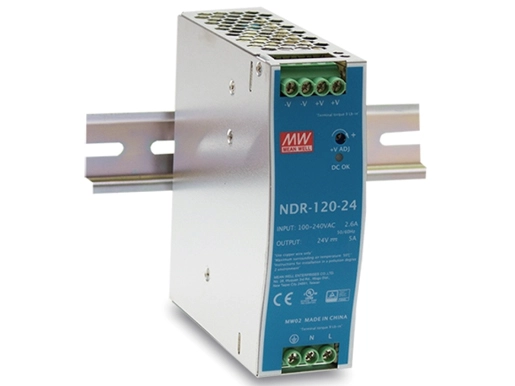 120W Single Output Industrial DIN RAIL