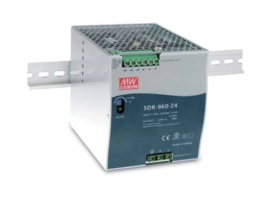 960W Single Output Industrial DIN RAIL with PFC Function