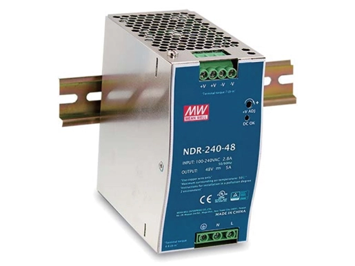 240W Single Output Industrial DIN RAIL