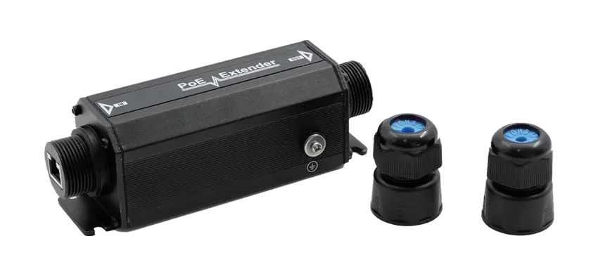 Extensor de PoE Gigabit à prova d'água IEEE802.3af/at/bt PoE 90w