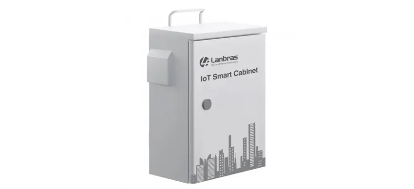 Caixa Inteligente Ethernet-Gabinete de Proteção e Comunicação Inteligente