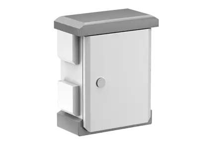 Hybrid Solar IoT Smart Box: Módulo de interruptor gerenciado de energia elétrica de controle solar (8GE PoE/Port1