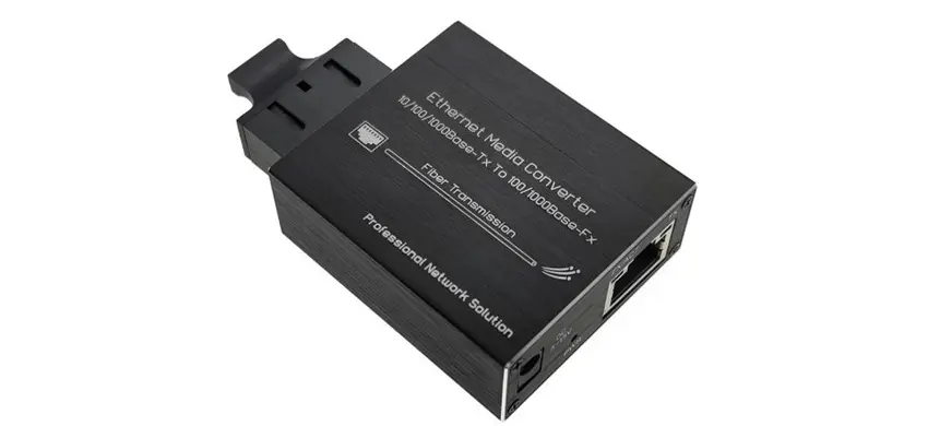 Micro Gigabit Conversor de Mídia