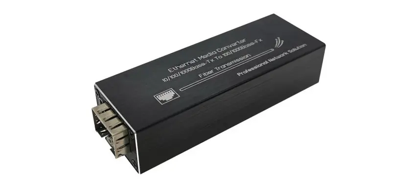 Micro Gigabit SFP Conversor de Mídia