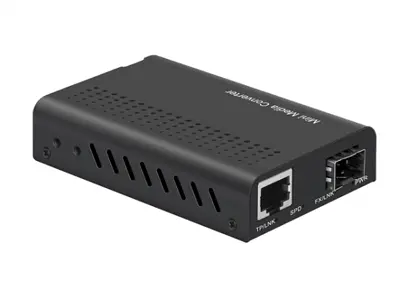 Conversor de mídia em miniatura de 10Gbps