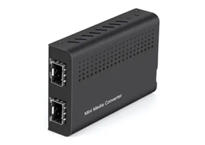 Conversor em miniatura multi-modo para modo único 125M ~ 11,7G