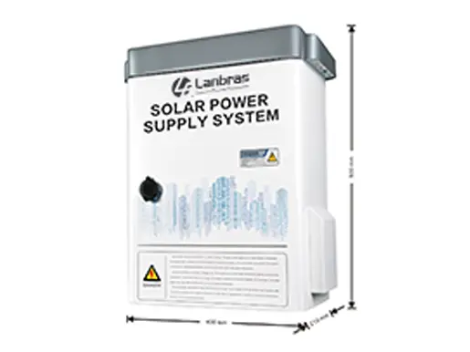 PoE Solar Power System Smart Box (4G IoT version)