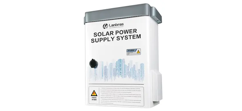 Caixa inteligente do sistema de energia solar PoE (versão 4G IoT)