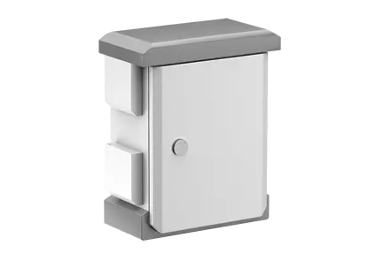 Caixa de IoT solar: Módulo de interruptor gerenciado de controle solar (8GE PoE/Port1-2 BT90w 2GE SFP)