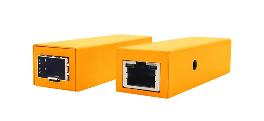 Conversor de Mídia Gigabit Ultra-compacto