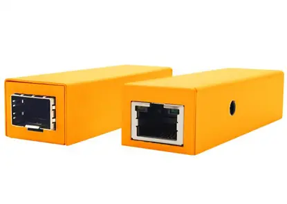 Conversor de Mídia Gigabit Ultra-compacto