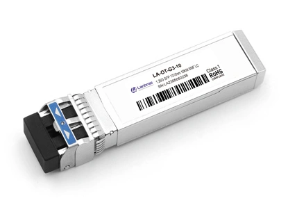Transceptor de 10 Gb/s SFP 1310nm 1.4km