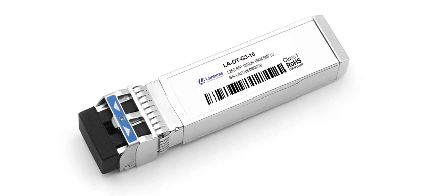 Transceptor de cobre 10GBASE-T SFP