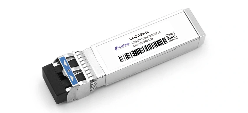 Transceptor de 10 Gb/s DWDM SFP 40km