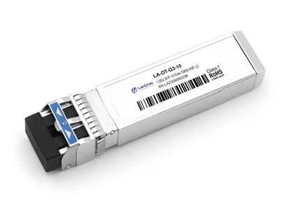 Transceptor de 10 Gb/s SFP CWDM 80km