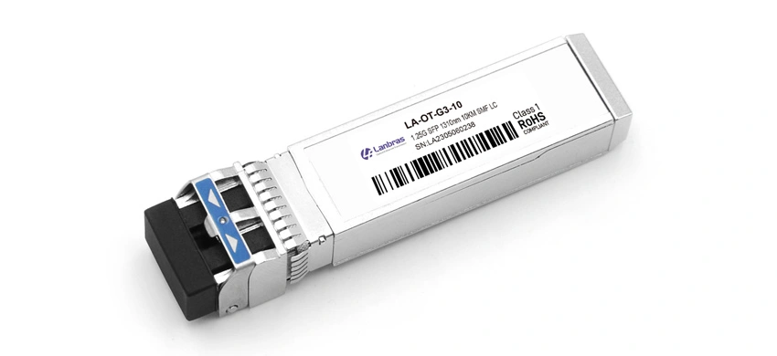Transceptor ajustável de 10 Gb/s DWDM XFP 80km
