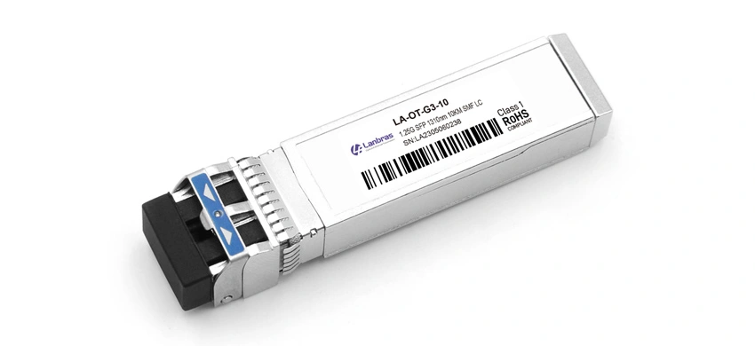Transceptor de 10 Gb/s DWDM SFP 80km