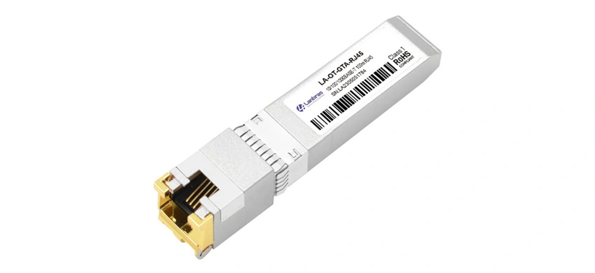 Transceptor SFP de cobre 10/100/1000M
