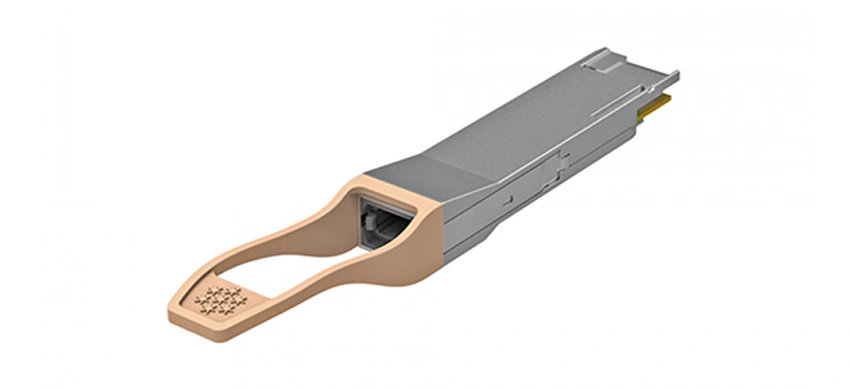 Transceptor de 200 Gb/s QSFP-DD ER4 40km