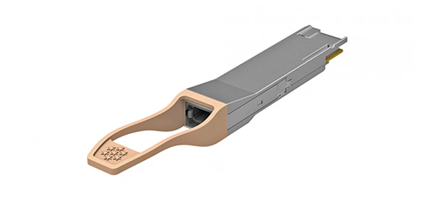 Transceptor de 200 Gb/s QSFP-DD SR8 100m