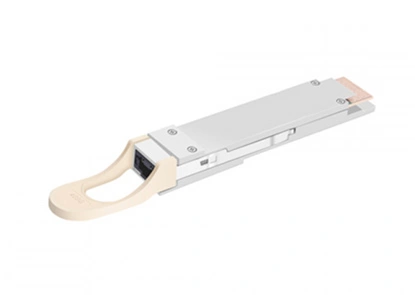 Transceptor de 400 Gb/s QSFP-DD SR8 100m