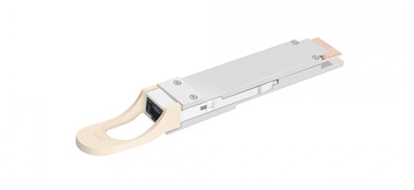 Transceptor de 400 Gb/s QSFP-DD SR8 100m