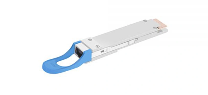 Transceptor de 10km LR4 QSFP-DD 400 Gb/s